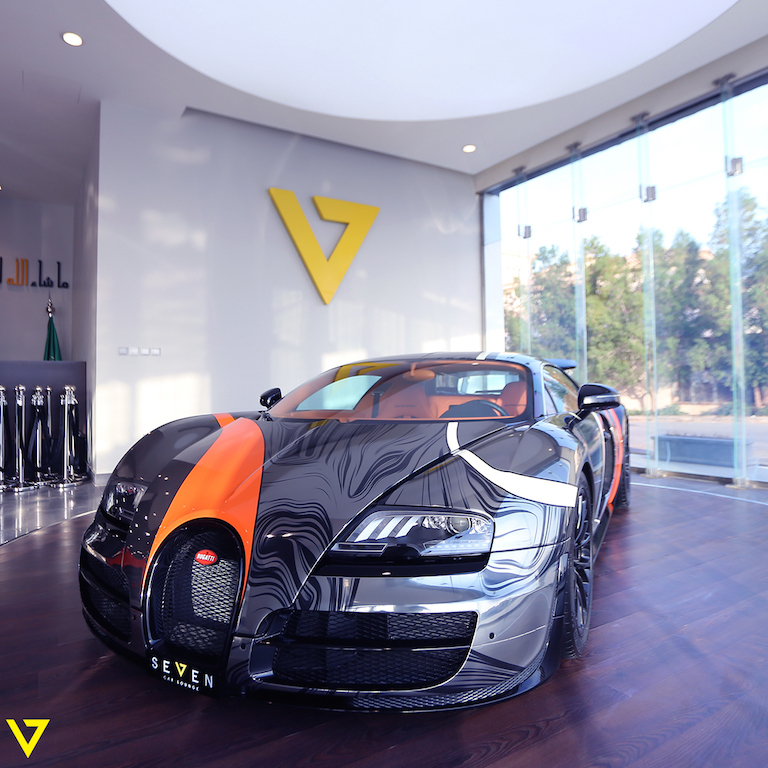 Where can you find a Bugatti Veyron for sale?